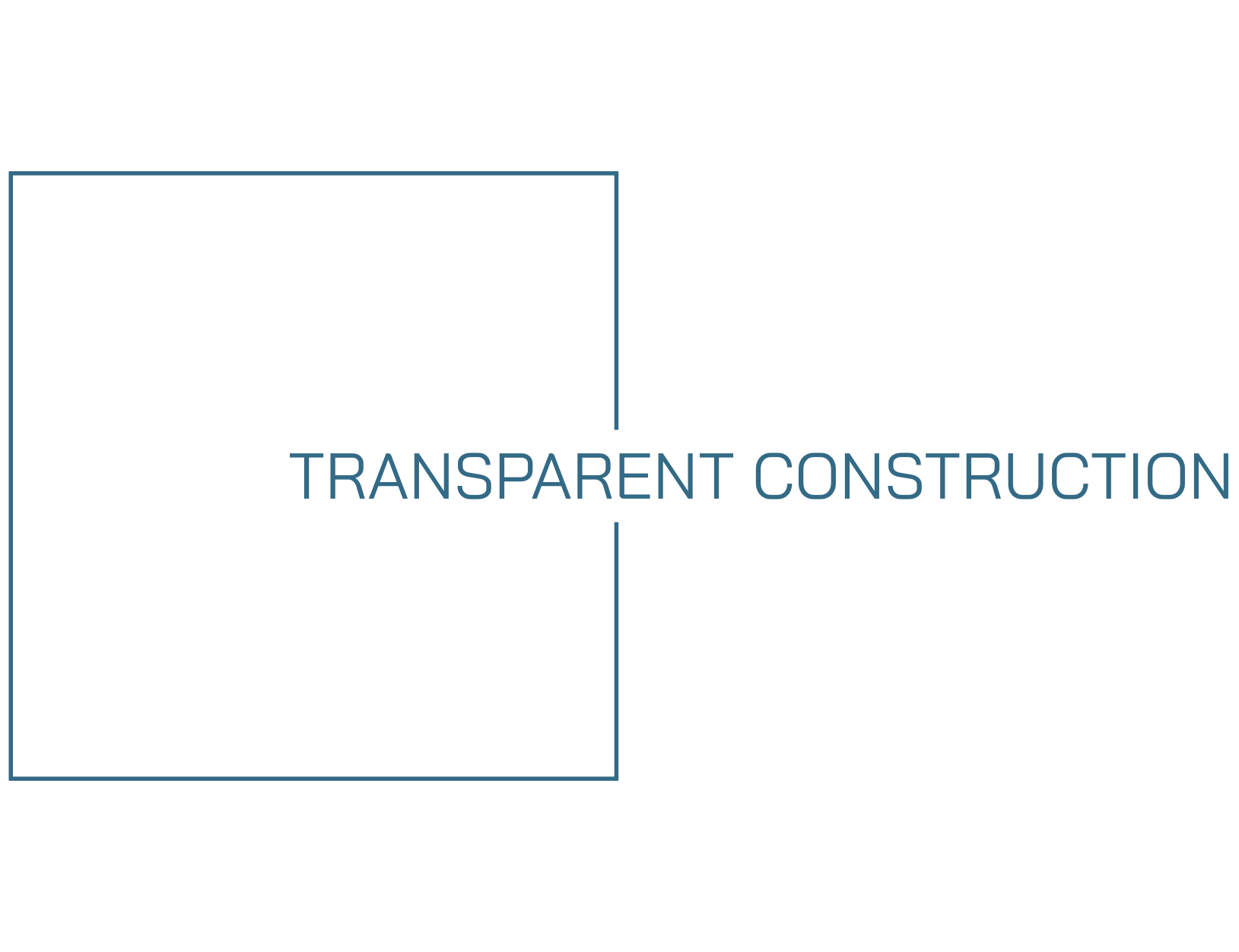Transparent Construction